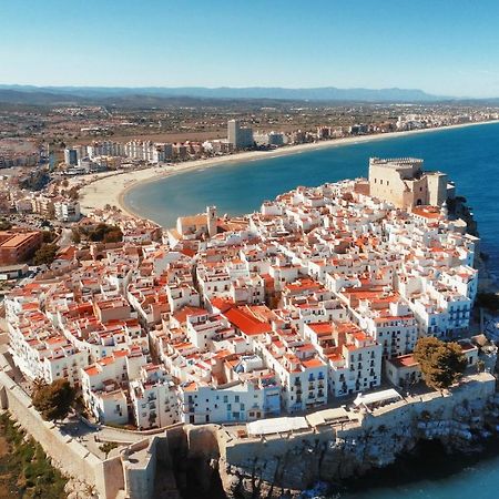 Atico-Duplex En Urb. Penismar En 1ª Linea De Playa Lägenhet Peñíscola Exteriör bild