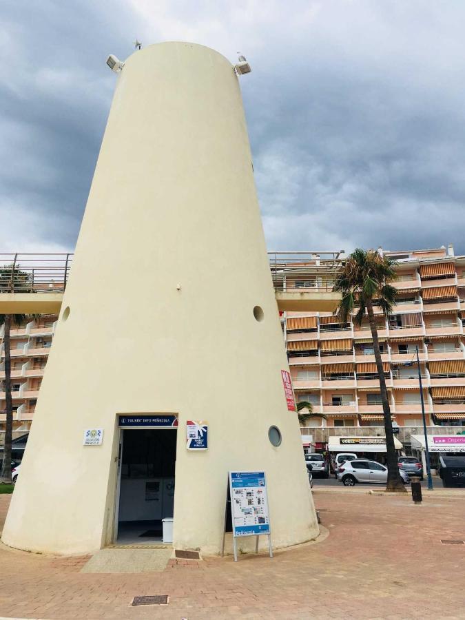 Atico-Duplex En Urb. Penismar En 1ª Linea De Playa Lägenhet Peñíscola Exteriör bild