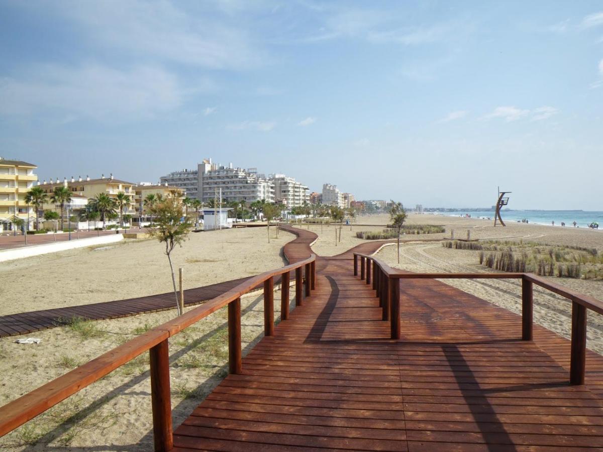Atico-Duplex En Urb. Penismar En 1ª Linea De Playa Lägenhet Peñíscola Exteriör bild