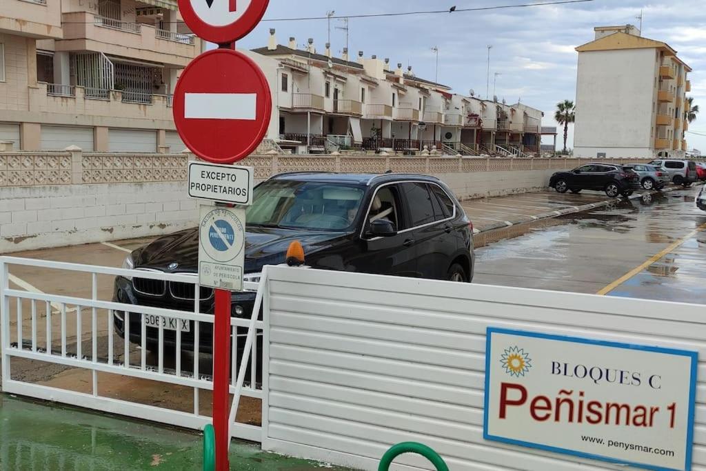 Atico-Duplex En Urb. Penismar En 1ª Linea De Playa Lägenhet Peñíscola Exteriör bild