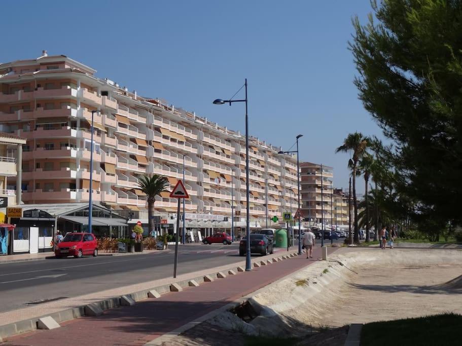 Atico-Duplex En Urb. Penismar En 1ª Linea De Playa Lägenhet Peñíscola Exteriör bild