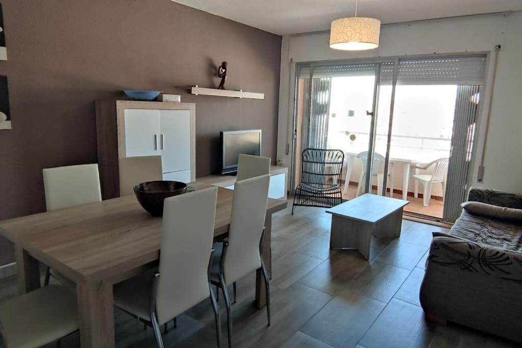 Atico-Duplex En Urb. Penismar En 1ª Linea De Playa Lägenhet Peñíscola Exteriör bild