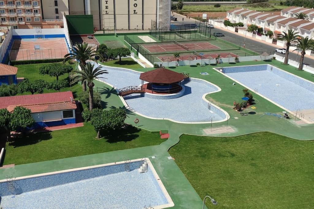 Atico-Duplex En Urb. Penismar En 1ª Linea De Playa Lägenhet Peñíscola Exteriör bild