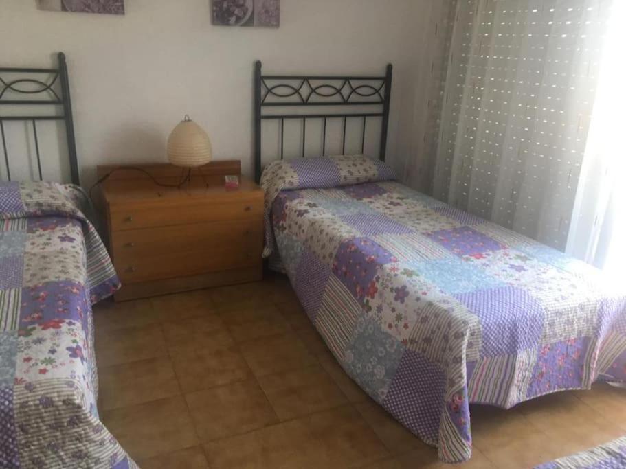 Atico-Duplex En Urb. Penismar En 1ª Linea De Playa Lägenhet Peñíscola Exteriör bild