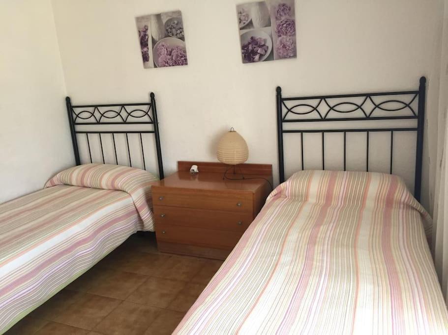 Atico-Duplex En Urb. Penismar En 1ª Linea De Playa Lägenhet Peñíscola Exteriör bild