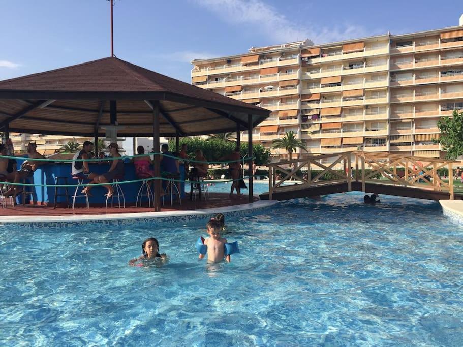 Atico-Duplex En Urb. Penismar En 1ª Linea De Playa Lägenhet Peñíscola Exteriör bild