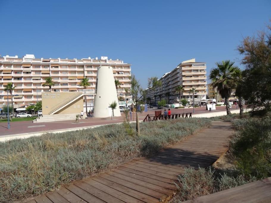Atico-Duplex En Urb. Penismar En 1ª Linea De Playa Lägenhet Peñíscola Exteriör bild