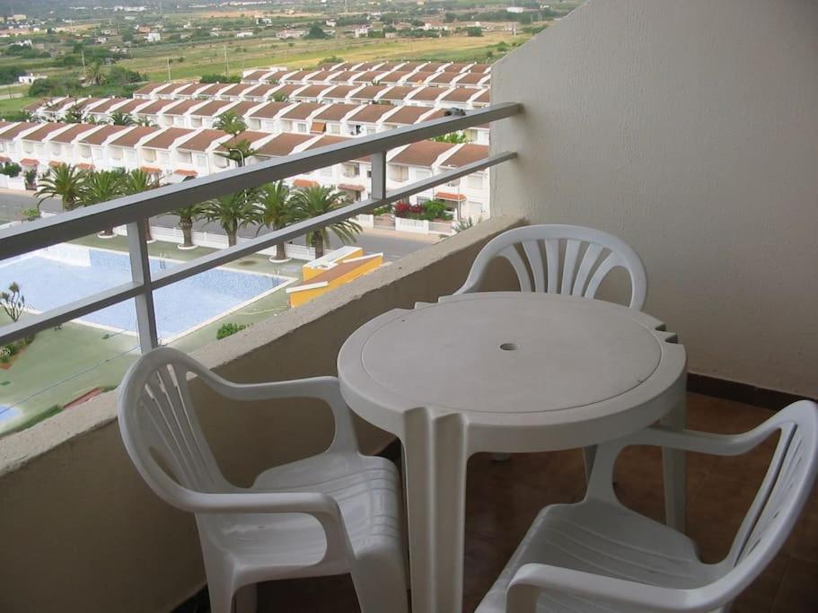 Atico-Duplex En Urb. Penismar En 1ª Linea De Playa Lägenhet Peñíscola Exteriör bild