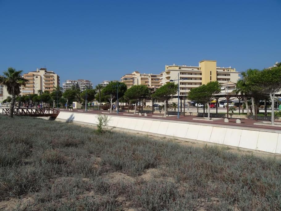 Atico-Duplex En Urb. Penismar En 1ª Linea De Playa Lägenhet Peñíscola Exteriör bild