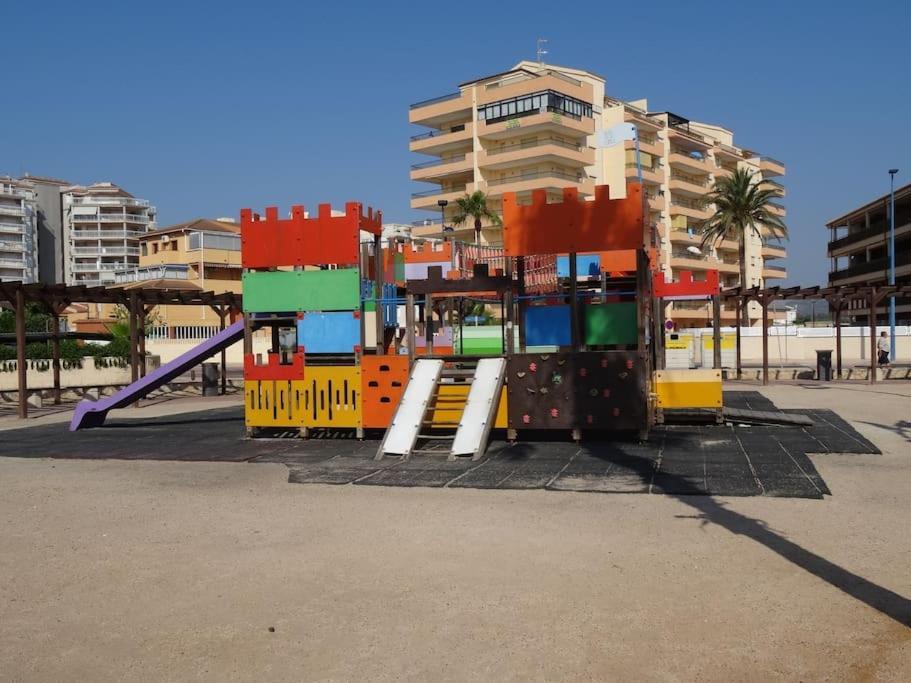 Atico-Duplex En Urb. Penismar En 1ª Linea De Playa Lägenhet Peñíscola Exteriör bild