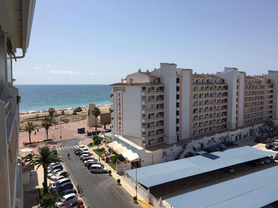 Atico-Duplex En Urb. Penismar En 1ª Linea De Playa Lägenhet Peñíscola Exteriör bild